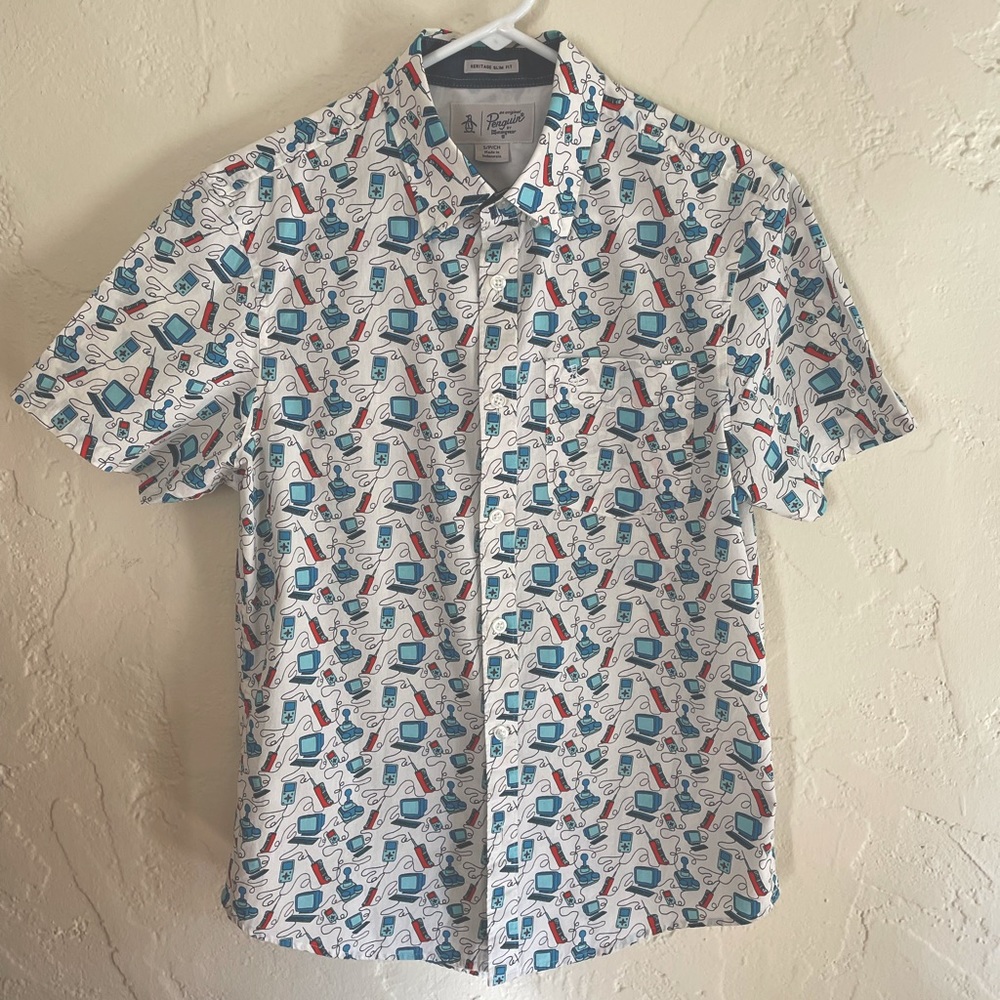 Penguin short sleeve shirt